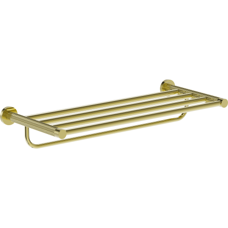 Mexen Triv towel rack, gold - 70A33081-50