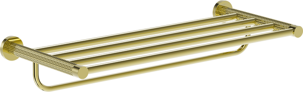 Mexen Triv towel rack, gold - 70A33081-50