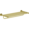 Mexen Triv towel shelf, brushed gold - 70A33081-55