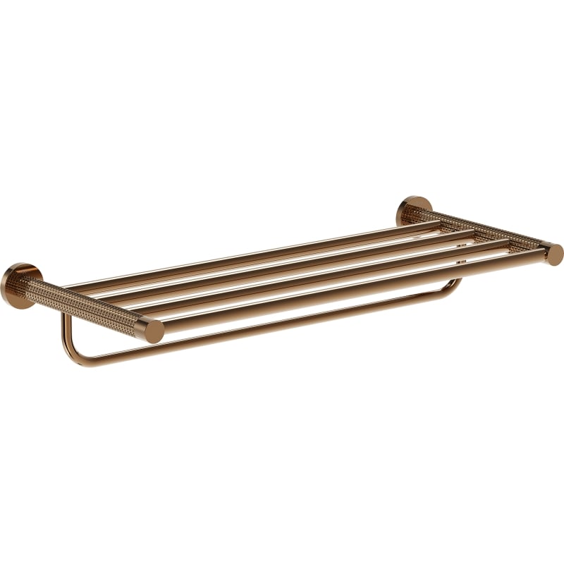 Mexen Triv towel rack, rose gold - 70A33081-60