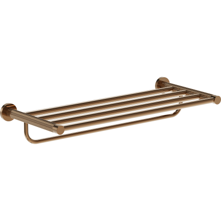 Mexen Triv towel rack, rose gold - 70A33081-60