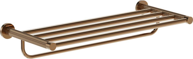 Mexen Triv towel rack, rose gold - 70A33081-60