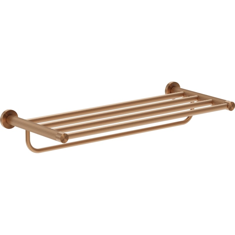 Mexen Triv towel rack, brushed copper - 70A33081-65