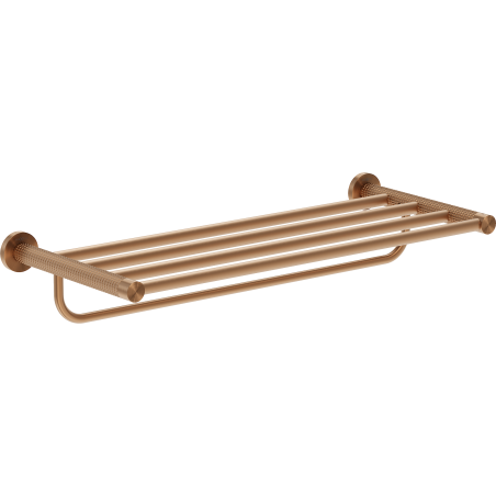 Mexen Triv towel rack, brushed copper - 70A33081-65