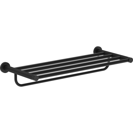 Mexen Triv towel rack, black - 70A33081-70