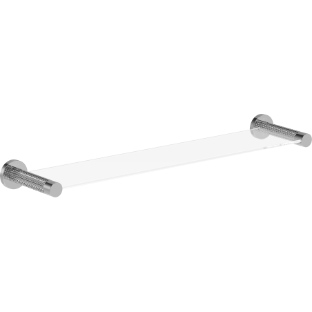 Mexen Triv hanging glass shelf, chrome - 70A33061-00