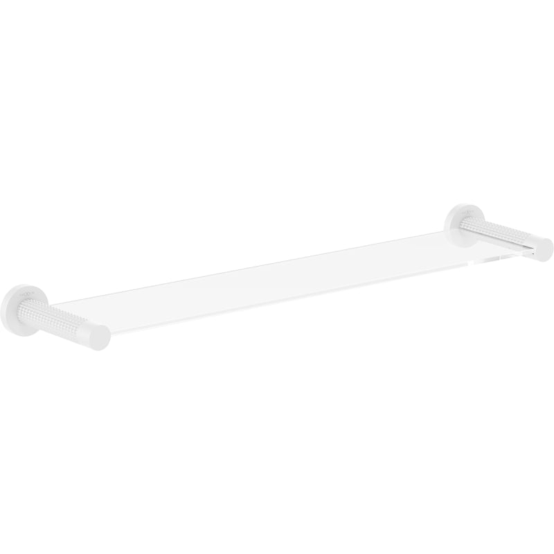 Mexen Triv hanging glass shelf, white - 70A33061-20
