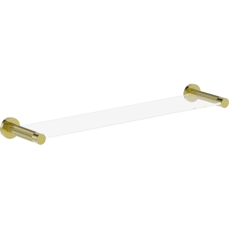Mexen Triv hanging glass shelf, gold - 70A33061-50