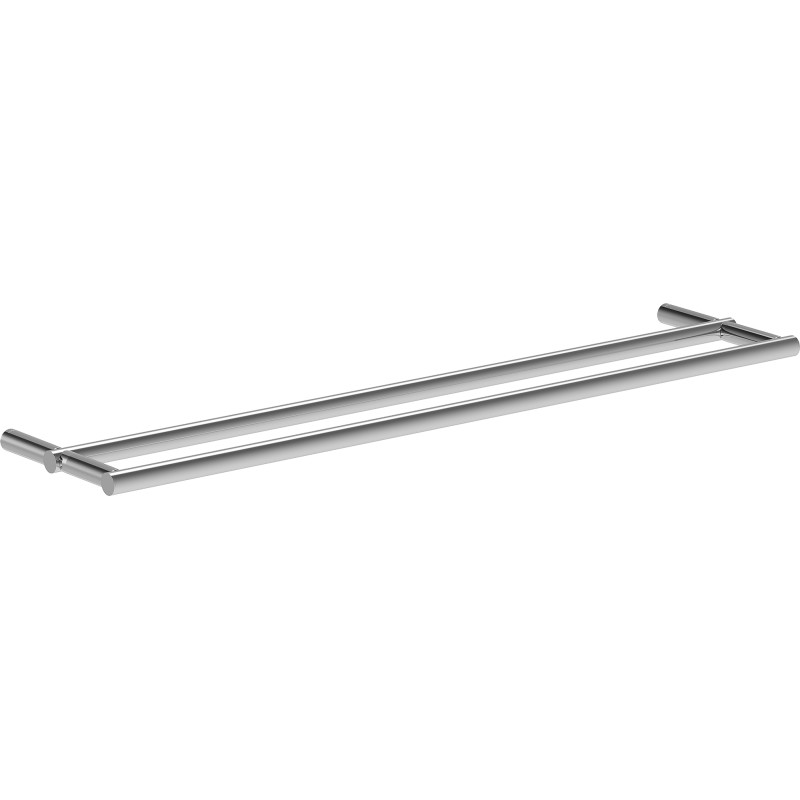 Mexen Loop double towel rack, chrome - 70A71047-00
