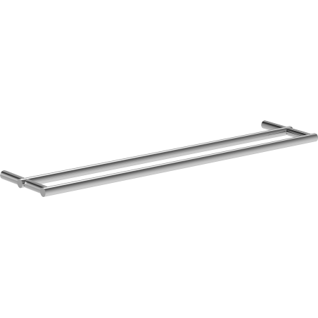 Mexen Loop double towel rack, chrome - 70A71047-00