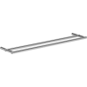 Mexen Loop double towel rack, chrome - 70A71047-00