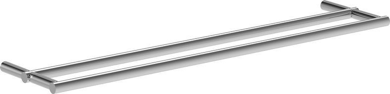 Mexen Loop double towel rack, chrome - 70A71047-00