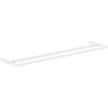 Mexen Loop double towel rack, white - 70A71047-20