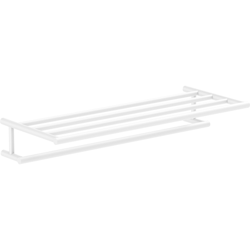 Mexen Loop towel shelf, white - 70A71081-20