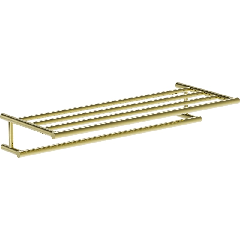 Mexen Loop towel rack, gold - 70A71081-50
