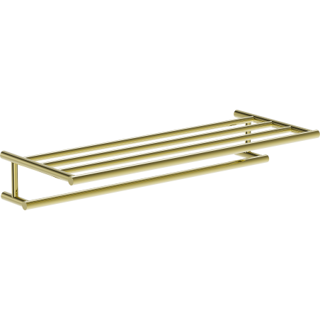 Mexen Loop towel rack, gold - 70A71081-50