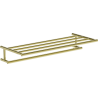 Mexen Loop towel rack, gold - 70A71081-50