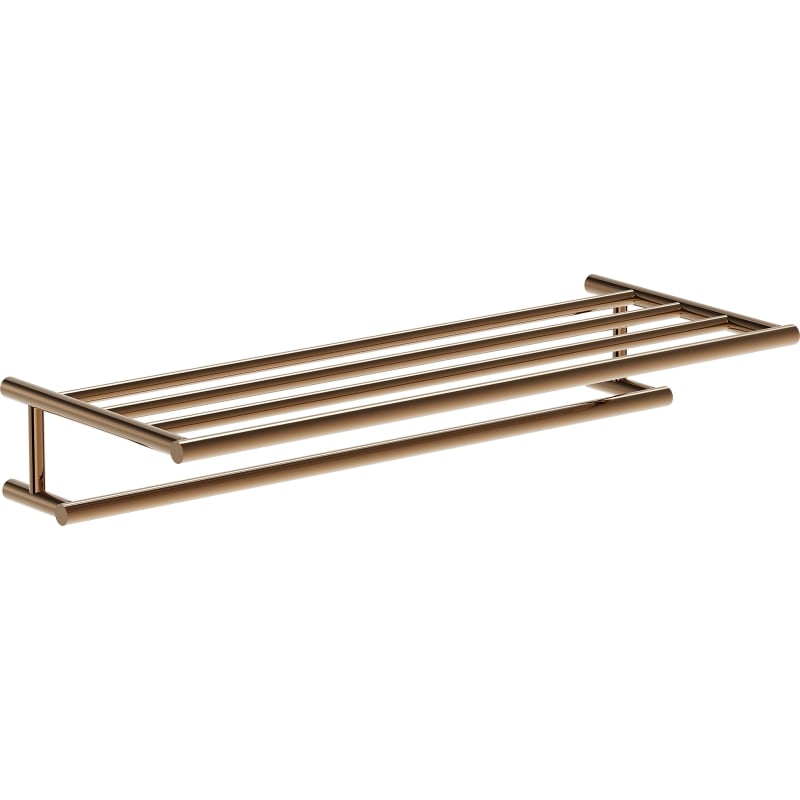 Mexen Loop towel rack, rose gold - 70A71081-60