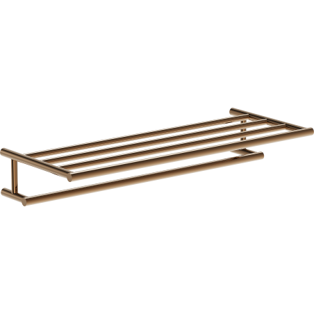 Mexen Loop towel rack, rose gold - 70A71081-60