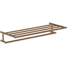 Mexen Loop towel rack, rose gold - 70A71081-60