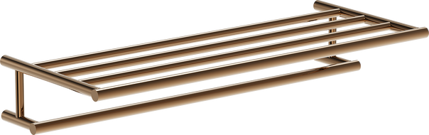Mexen Loop towel rack, rose gold - 70A71081-60