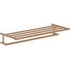Mexen Loop towel rack, brushed copper - 70A71081-65