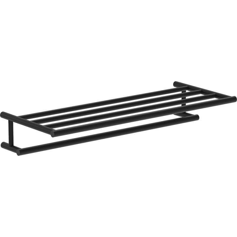 Mexen Loop towel rack, black - 70A71081-70