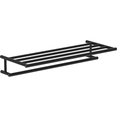 Mexen Loop towel rack, black - 70A71081-70