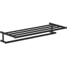 Mexen Loop towel rack, black - 70A71081-70