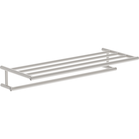 Mexen Loop towel rack, brushed nickel - 70A71081-97