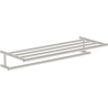 Mexen Loop towel rack, brushed nickel - 70A71081-97