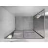 Mexen Linea sliding shower enclosure 80 x 95 cm, transparent, chrome - 8E1-080-095-01-01