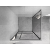 Mexen Linea 80 x 80 cm Sliding Shower Enclosure, Transparent, Chrome - 8E1-080-080-01-01