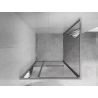 Mexen Linea sliding shower cabin 85 x 85 cm, transparent, chrome - 8E1-085-085-01-01