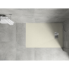 Mexen Hugo rectangular shower tray SMC 120 x 90 cm, beige, inox cover - 42699012-X