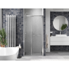 Mexen Linea sliding shower door 85 cm, transparent, chrome - 8E1-085-000-01-01