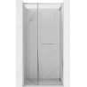 Mexen Linea sliding shower door 100 cm, transparent, chrome - 8E1-100-000-01-01