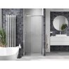 Mexen Linea sliding shower door 95 cm, transparent, chrome - 8E1-095-000-01-01