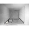 Mexen Linea sliding shower door 95 cm, transparent, chrome - 8E1-095-000-01-01
