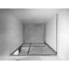 Mexen Linea sliding shower door 120 cm, transparent, chrome - 8E1-120-000-01-01
