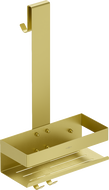 Mexen Brin-1 bathroom basket with hanger, brushed gold - 70A8841-55