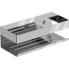 Mexen Brin-L bathroom basket, chrome - 70A8730-00