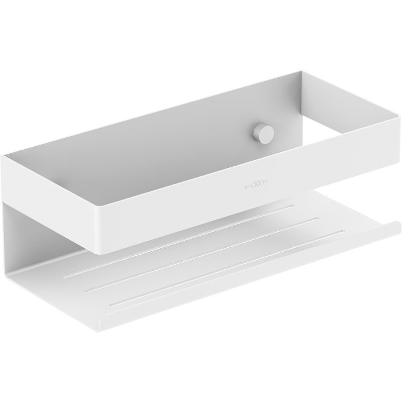 Mexen Brin-L bathroom basket, white - 70A8730-20