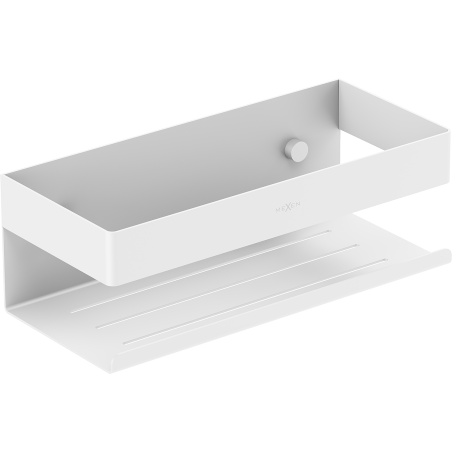 Mexen Brin-L bathroom basket, white - 70A8730-20