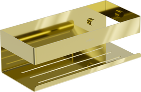 Mexen Brin-L bathroom basket, gold - 70A8730-50