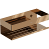Mexen Brin-L bathroom basket, rose gold - 70A8730-60