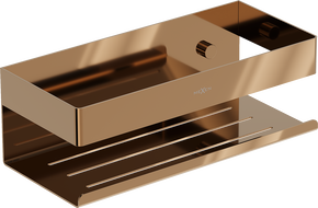 Mexen Brin-L bathroom basket, rose gold - 70A8730-60