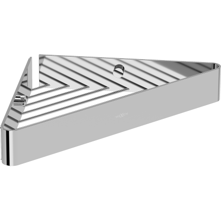 Mexen Evos-C corner bathroom basket, chrome - 70A8514-00