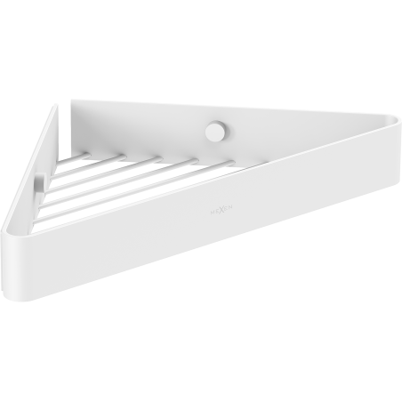 Mexen Evos-C corner bathroom basket, white - 70A8514-20