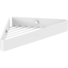Mexen Evos-C corner bathroom basket, white - 70A8514-20